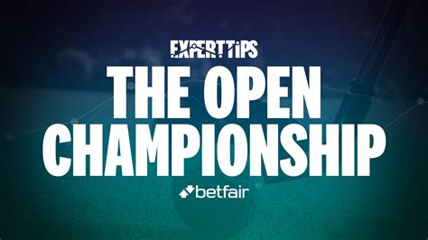 the open betting tips|2023 Open Championship Tips and Best Bets on Betfair.